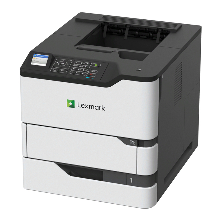 Lexmark M52 Series User manual