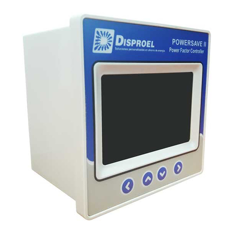 Disproel POWERSAVE II Series User manual