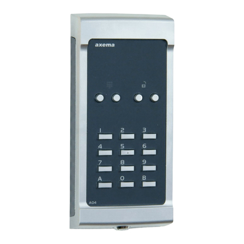 Axema A04 manual