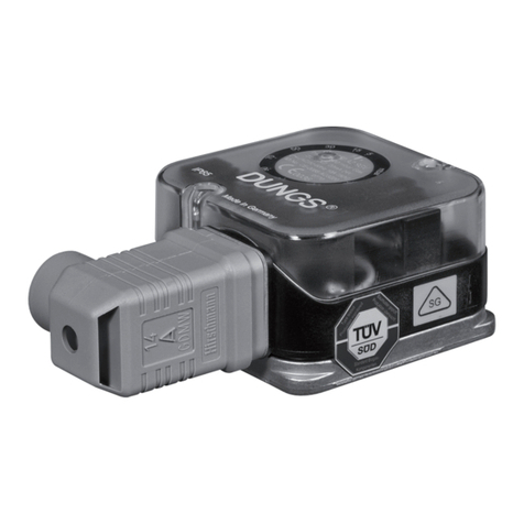 Dungs GW A2 Series User manual