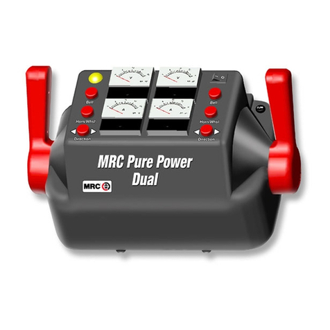 MRC PURE POWER DUAL User manual