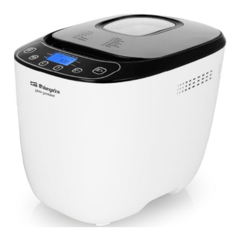 Orbegozo MHP 3500 User manual