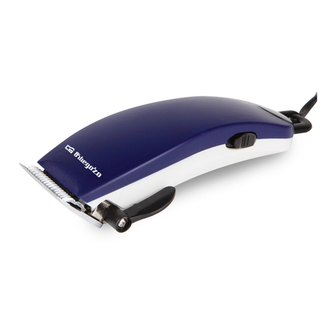 Orbegozo CTP 5050 User manual