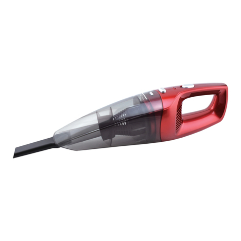 Heinner HHVC-H7.4RD instruction manual