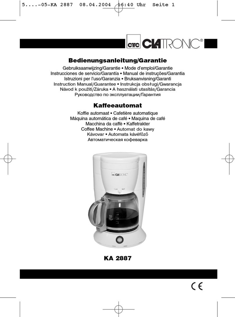Clatronic KA 2887 Technical specifications