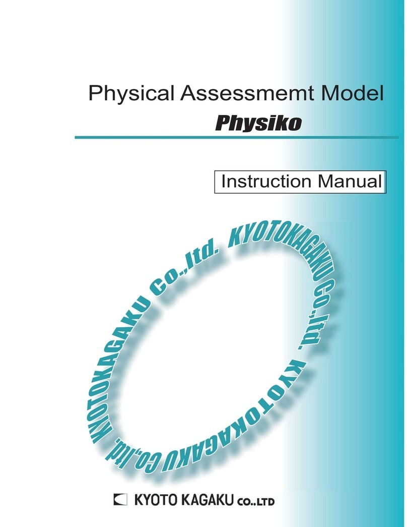 Kyoto Kagaku Physiko instruction manual