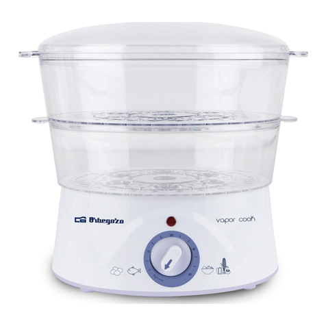 Orbegozo CO 4000 User manual