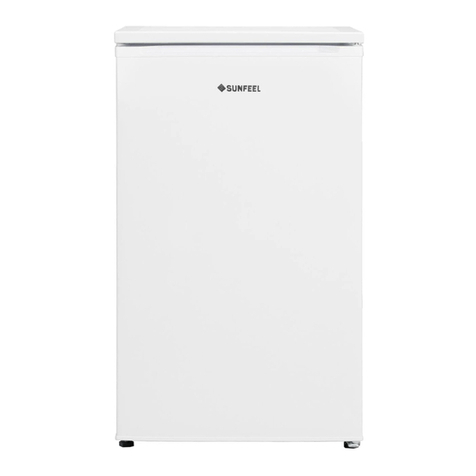 SUNFEEL CG-832 User manual