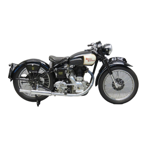 Royal Enfield G User manual