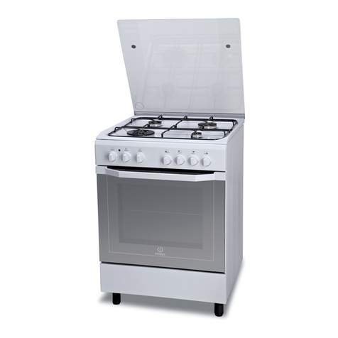 Indesit I6TMH2AF/I operating instructions