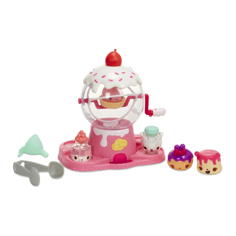 MGA Entertainment NUM NOMS Shimmer Playset 552024 User manual
