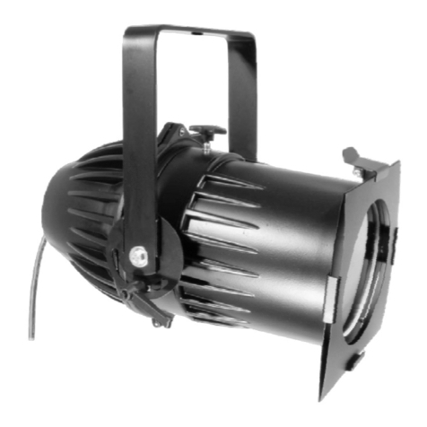 DTS PAR 64 IP66 watertight user manual