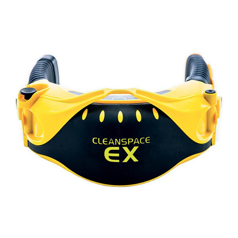 CleanSpace EX User manual