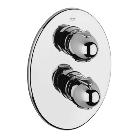 Grohe Taron 19 658 instructions