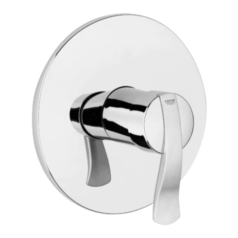 Grohe Ectos 19 546 User manual