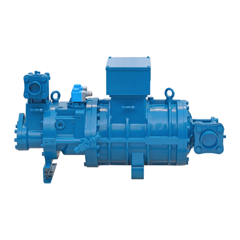 Frascold R-TSH8 40 120 Y Installation and start-up instruction