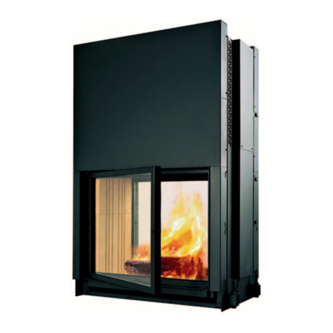 EdilKamin DOUBLE Installation, use and maintenance