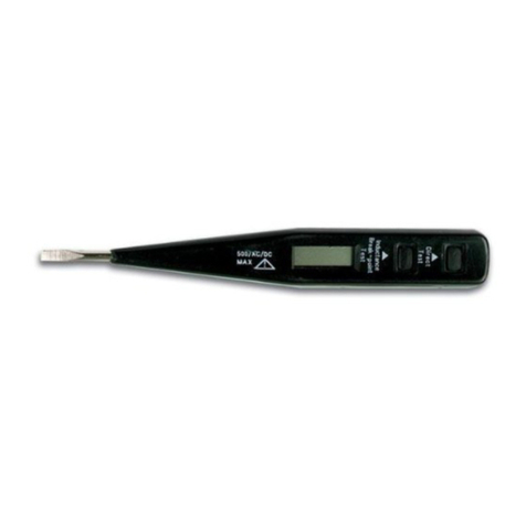 Velleman VTTEST2 manual
