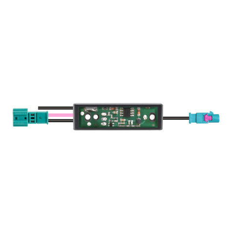 RTA 203.055-0 Installation examples