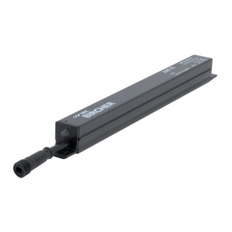 Bircher XRF-TI Quick user guide