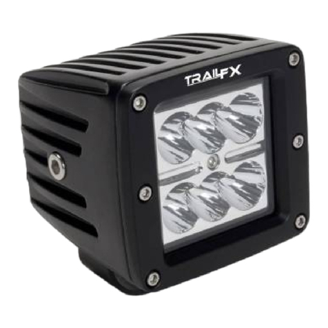 TrailFX 2123131 Instruction manual