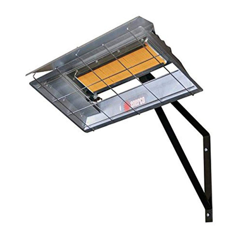MrHeater MH25NG Operating instructions and owner's manual