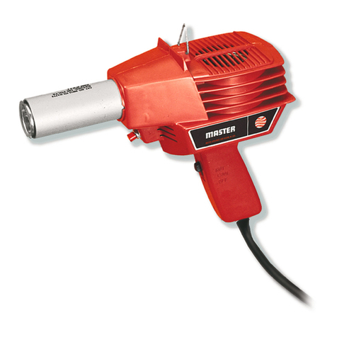 Master 10008 User manual