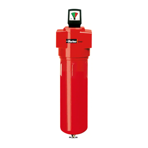 Parker Zander G 2 Series User manual