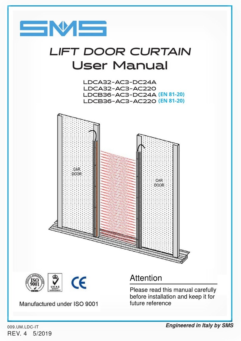 SMS LDCA32-AC3-DC24A user manual