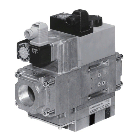 Dungs GasMultiBloc MB-VEF B01 User manual