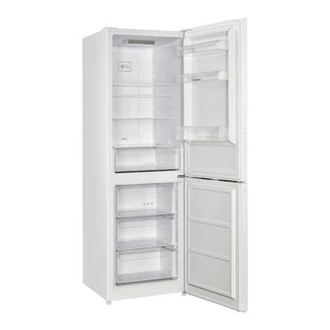 Heinner HCNF-H320A+ User manual Heinner HCNF-H320A+ User manual