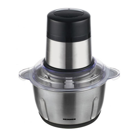 Heinner HMC-D300SS User manual