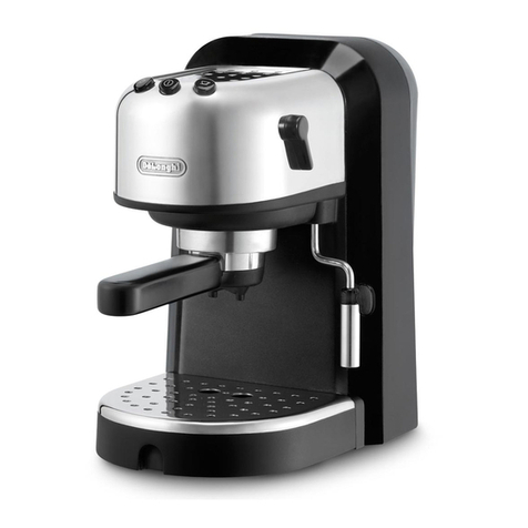 DeLonghi EC270 User manual