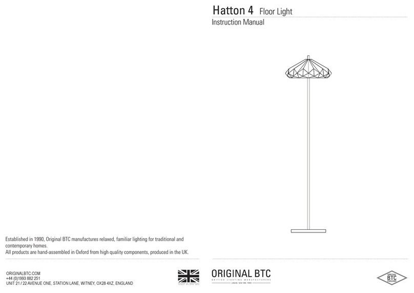 Original BTC Hatton 4 instruction manual