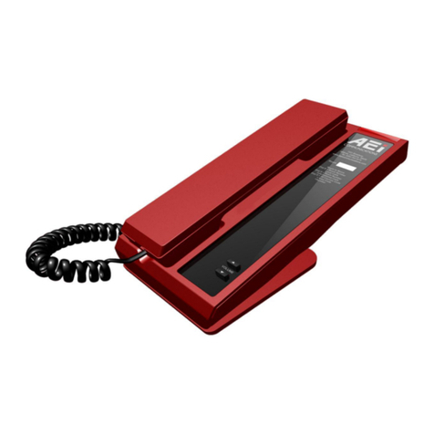 AEI COMMUNICATIONS ALN-5100 quick start guide