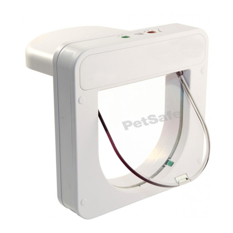Petsafe Staywell Petporte Smart Flap Fitting instructions Petsafe Staywell Petporte Smart Flap Fitting instructions