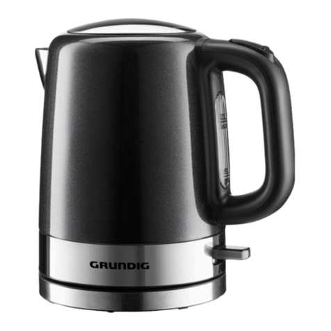 Grundig WK 4440 User manual