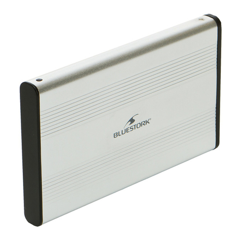 BlueStork BS-EHD-25/SU/F user manual