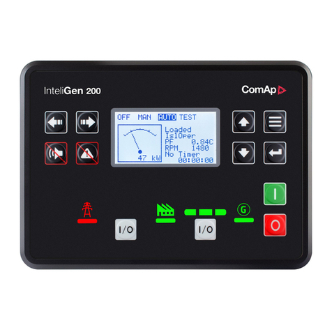 ComAp InteliGen 200 Manual