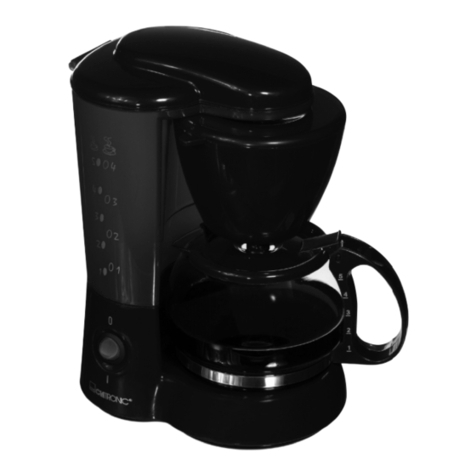 Clatronic KA 2564 User manual Clatronic KA 2564 User manual