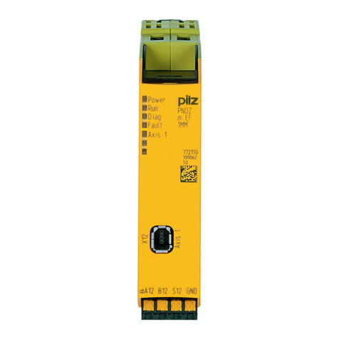 Pilz PNOZ m EF 1MM User manual