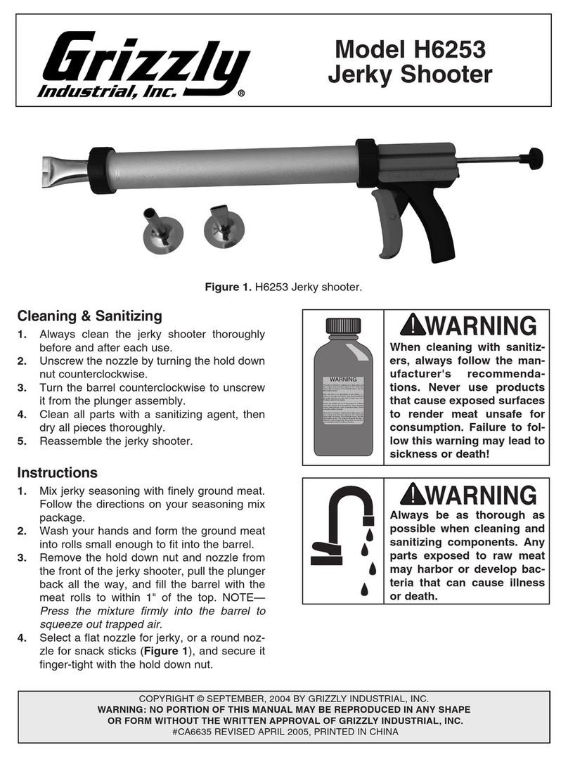 Grizzly H6253 instructions