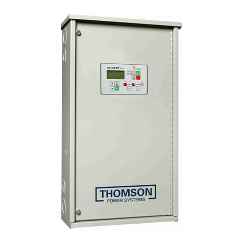 THOMSON TS 930 Series User manual
