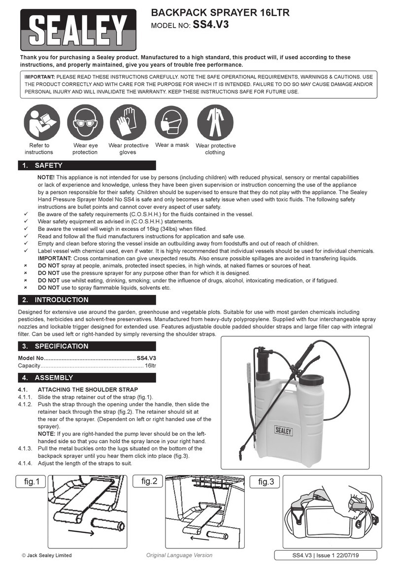 Sealey SS4.V3 User manual