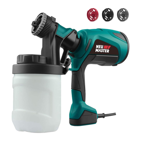 NEU MASTER NSG0070-US500 User manual