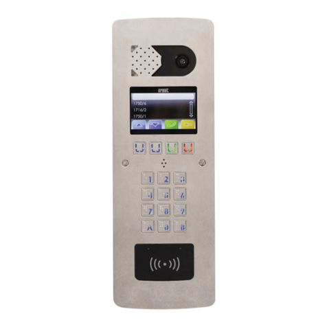 urmet domus FDi ipassan 2VOICE User manual