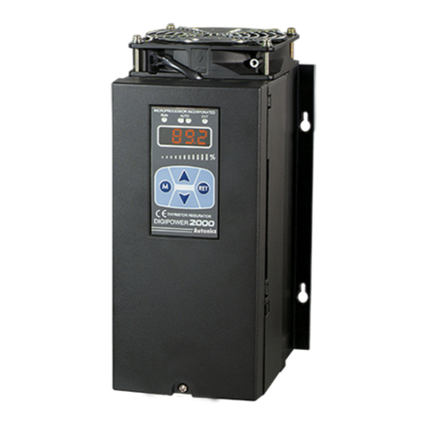 Autonics DPU1 Series User manual