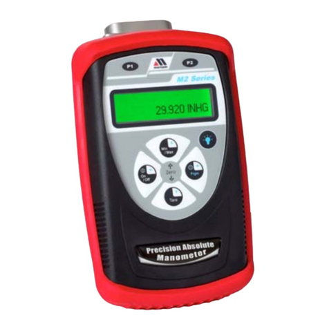 Scott Fetzer Meriam Process Technologies M203 user manual