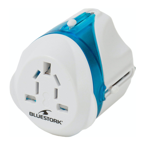 BlueStork BS-TRAVEL-PLUG-II instruction manual