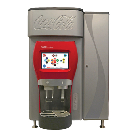 Coca-Cola Freestyle 7000 User manual